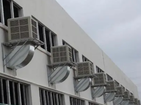 車(chē)間溫度高環(huán)?？照{(diào)降溫