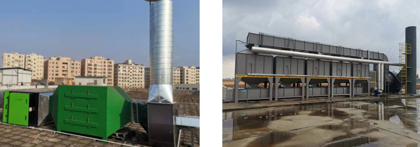江門VOCs廢氣治理工程公司 江門VOCs廢氣治理工程公司